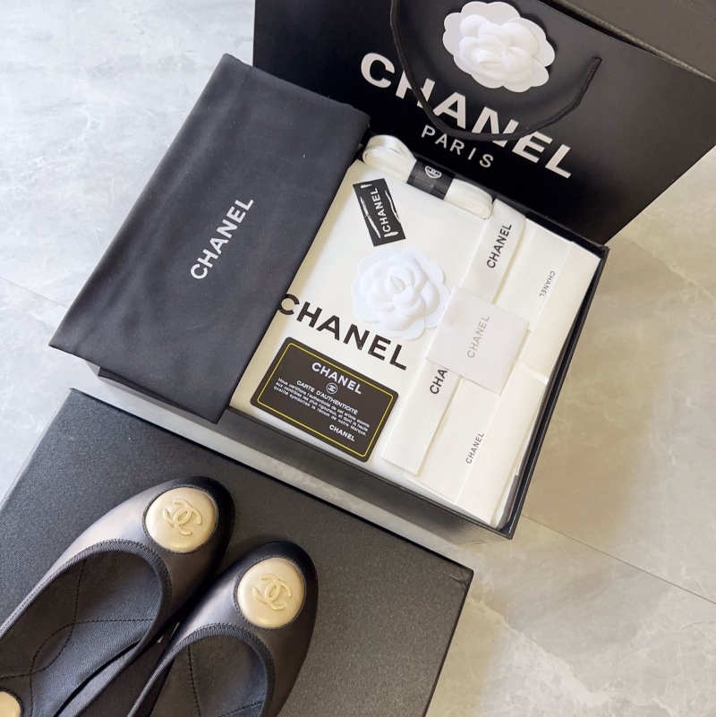 Chanel Flat Shoes